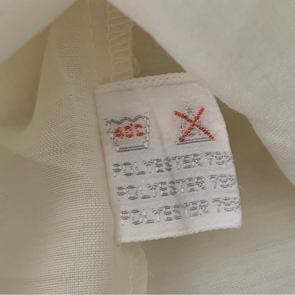 Vintage Cream Embroidered Blouse - Picture 6 of 7